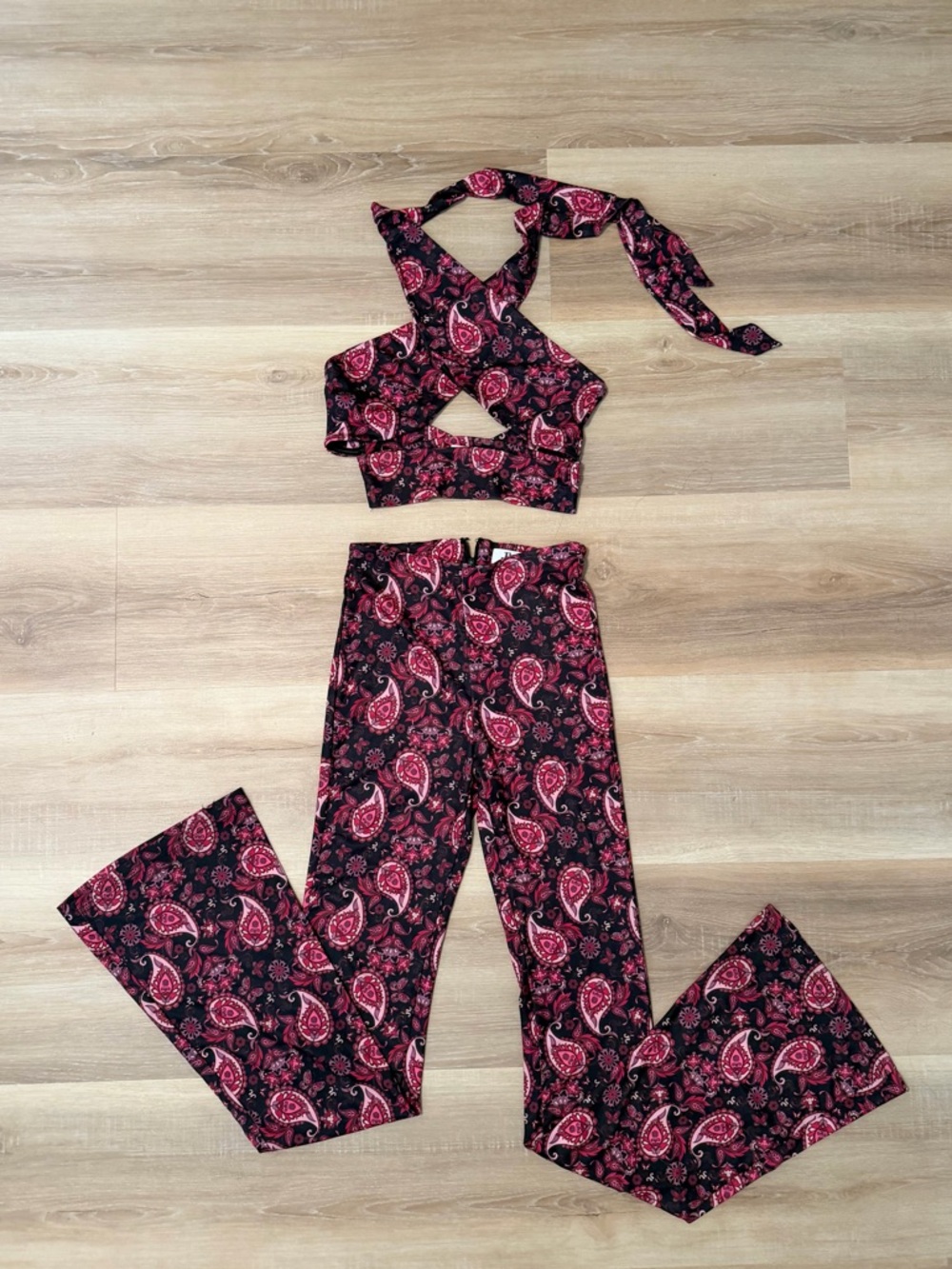 Paisley Two-Piece Set